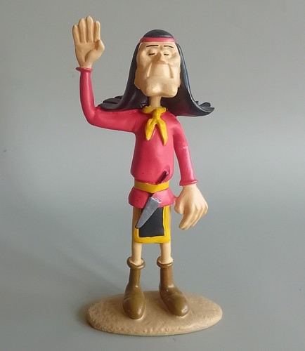 Lucky luke figurine - lucky, luke-figurine