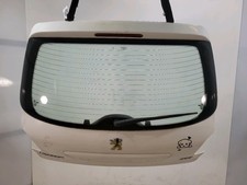 Hayon - Peugeot 206 - Blanc -