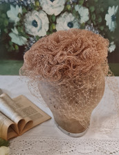 ANCIEN CHAPEAU BIBI VOILE