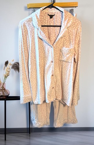 Donna karan velour polka dot - karan,