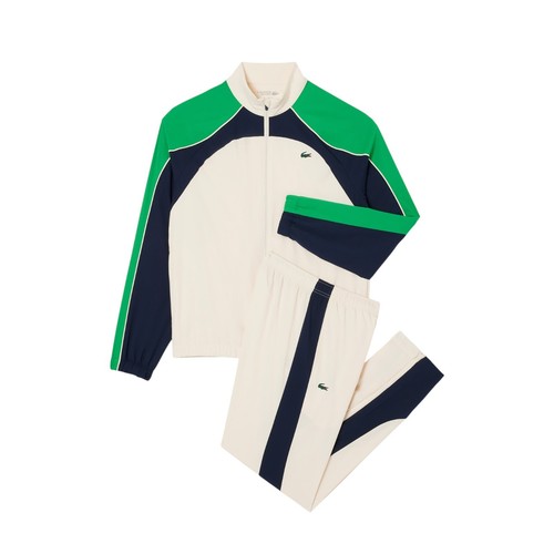 Lacoste full tracksuit - lacoste,
