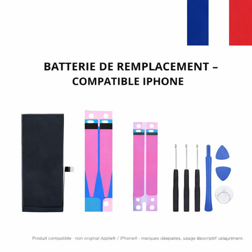 Batterie compatible iphone - iphone, 6