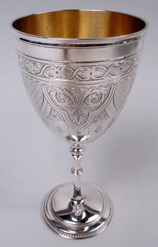 Gobelet george unite antique - gobelet,