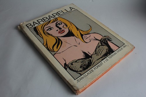Barbarella le terrain - barbarella,