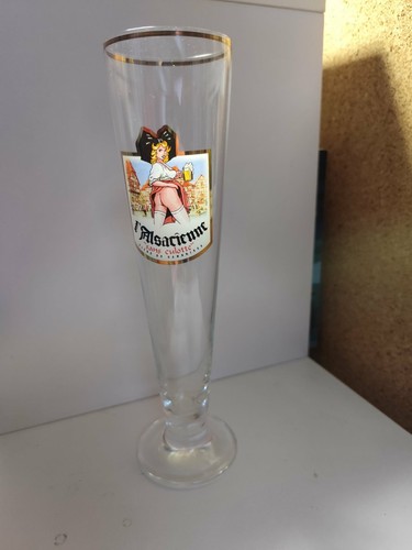 Verre bière 33cl l - à, "l