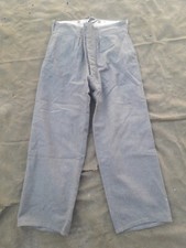 pantalon battle dress Anglais pattern 37 militaire  ancien grenier