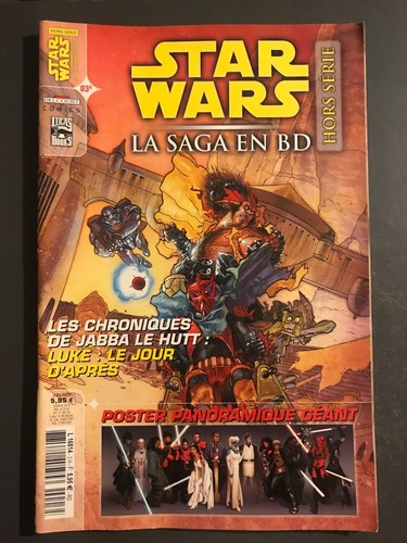 Star wars saga - la, en
