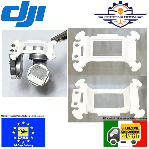 Plaque montage gimbal dji - plaque,