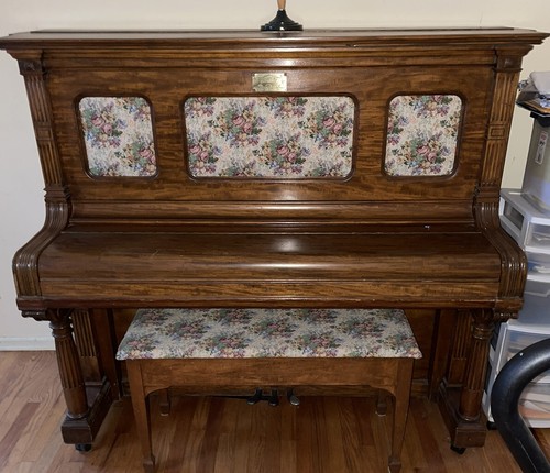 Steinway sons upright grand - upright,