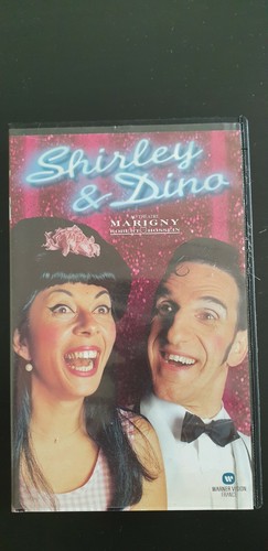 Shirley dino vhs rare - shirley, et