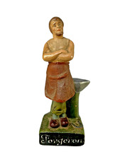 FIGURINE EN TERRE CUITE