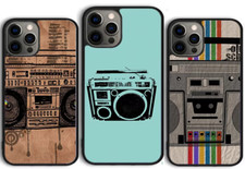 Retro Vintage Boombox Music