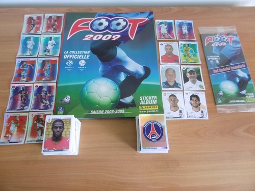 Panini foot 2009 lot - 2009, complet