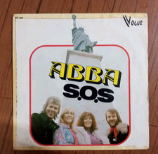 ABBA/ Sos/45 Tours