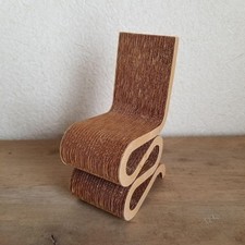 Chaise d'appoint miniature à