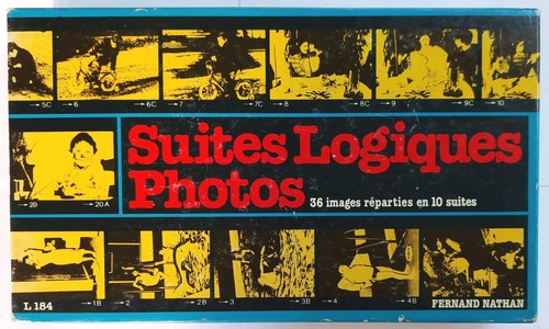 Jeu éducatif suites - jeu, logiques