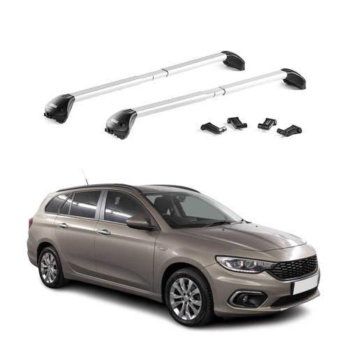 Barres toit transversales - de,