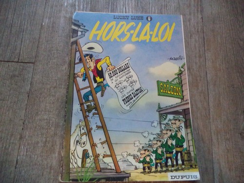 Lucky luke hors loi 6 - lucky,