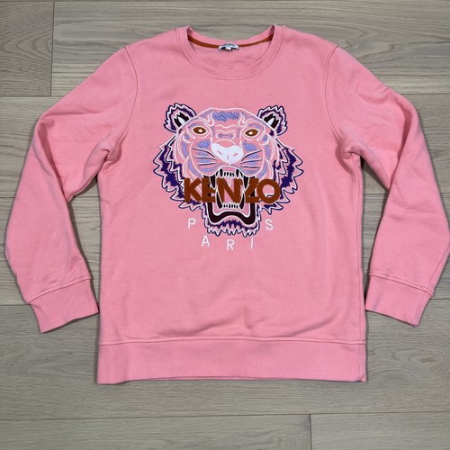 Kenzo tiger graphic - kenzo, crew