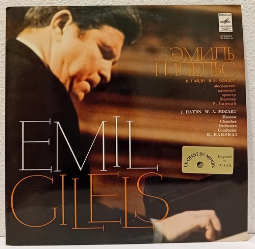 Emil gilels haydn w a - gilels, j.haydn,