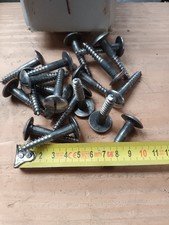 Lot de 20  vis à bois Tête Bombée  quincaillerie  7X45 Neuf De Stock