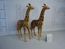 PLAYMOBIL vintage COLOR safari bédouins zoo girafes set 3672 de 1980 / 3189 #2