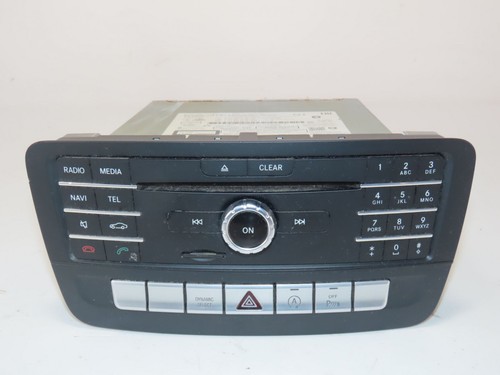 Autoradio mercedes benz - mercedes-benz, cla