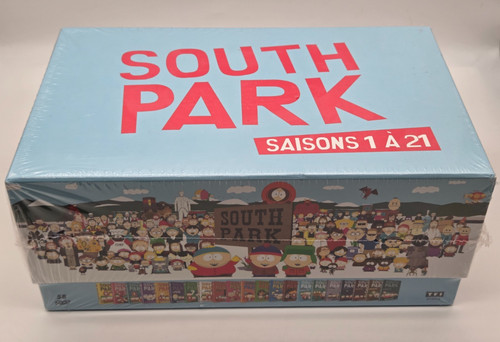 South park intégrale saisons - south,