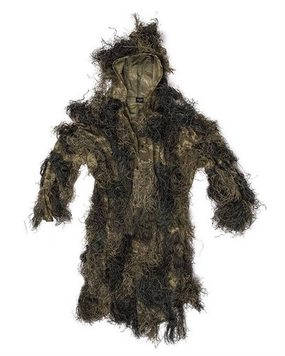 Parka ghillie pro anti feu - pro, anti-feu