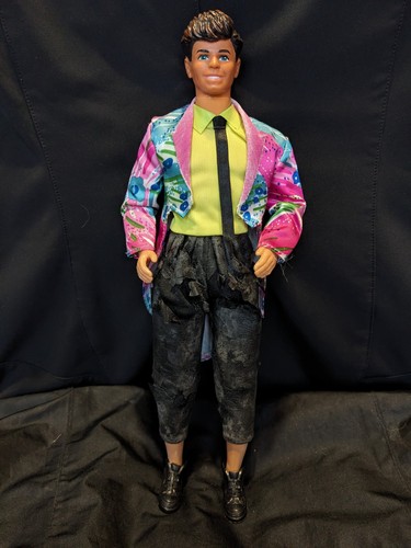 Barbie vintage 1985 dereck - barbie,