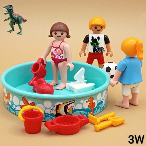Playmobil piscine pour