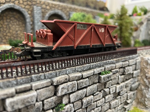 Wagon trémie jouef - vb,