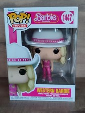 Figurine Funko POP Movie Barbie Western N° 1447 Neuf Figure Toys 