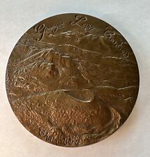 Médaille ancienne Artistique « Les Volcans D’Auvergne » - Bronze