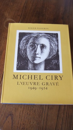 Michel ciry œuvre gravé - michel,