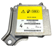 Centralina Airbag Toyota Aygo (2005-2014) 1.4 Diesel 54 CV - 89170-0H040