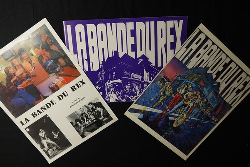 Bande rex jacques - du,