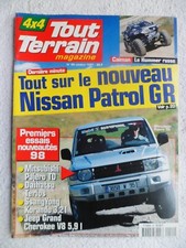 4X4 TOUT TERRAIN N°99 10/1997
