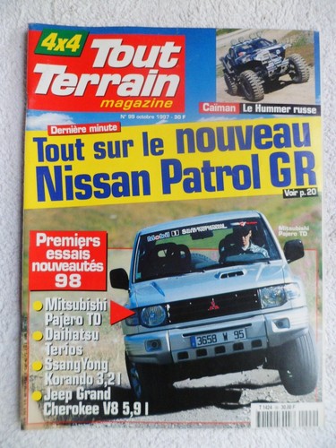4x4 tout terrain 10 1997 - 4x4,