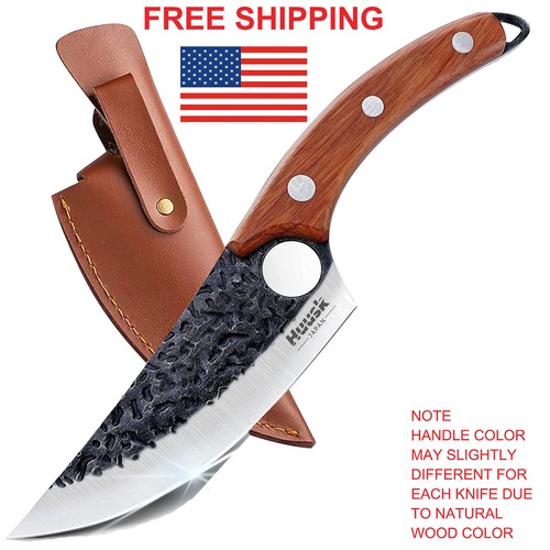 Boning knife forged viking - boning,