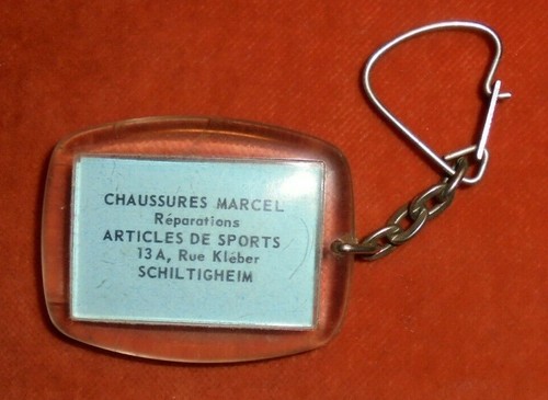 Porte clés chaussures marcel - porte-clés,