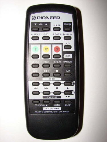 Original xr025 pioneer - cu-xr025,