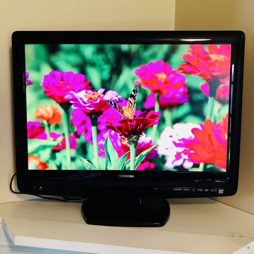Toshiba lcd dvd combo - 22", tv