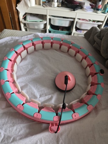 Cerceau fitness lesté hula