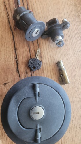 Bmw r100r complete lock - r100r, set