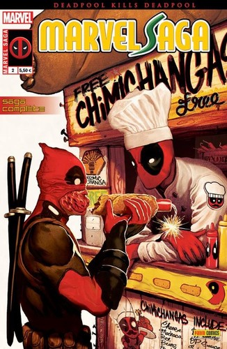 Marvel saga deadpool - ,