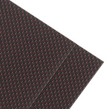 Plaque fibre carbone 3K