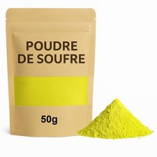 Poudre de Soufre Naturelle 50g
