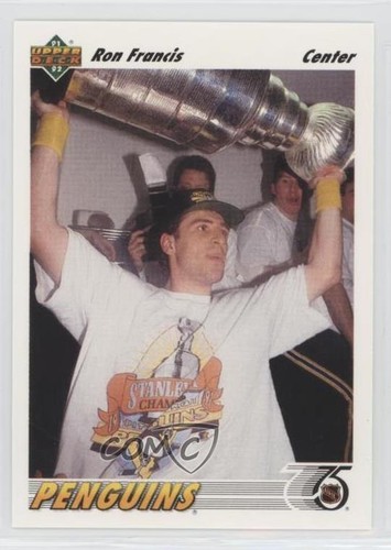 1991 upper deck - 1991-92, ron