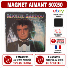 Magnet michel sardou canta - sardou,